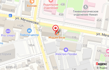 Деметра, ООО на улице Мечникова на карте