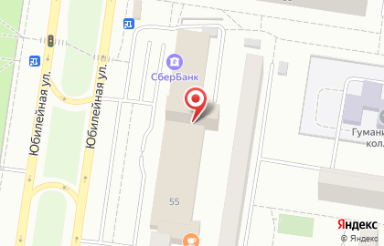 Банкомат Поволжский банк Сбербанка России на Юбилейной улице, 55 на карте
