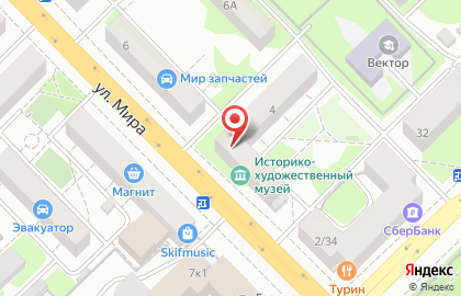 Салон Дверей в Москве на карте
