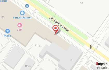 Сауна Loft на улице Шевченко на карте