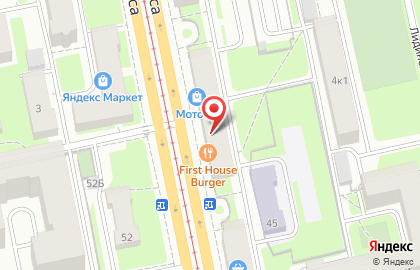 Салон красоты Selfie на проспекте Энгельса на карте