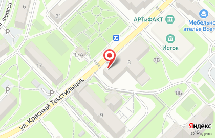 Магазин овощей и фруктов в Москве на карте