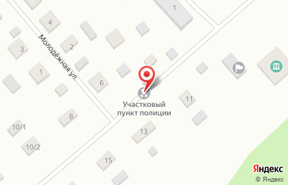 Почта России, АО на Зелёной улице на карте