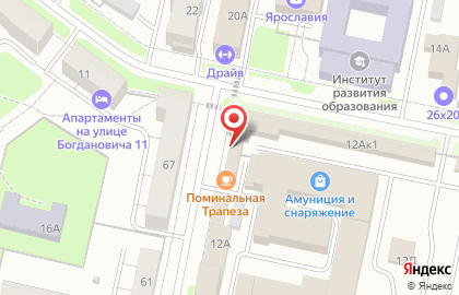Магазин автозапчастей ТопАвто в Кировском районе на карте