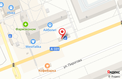 Магазин товаров для рыбалки Ёрш в Падунском районе на карте