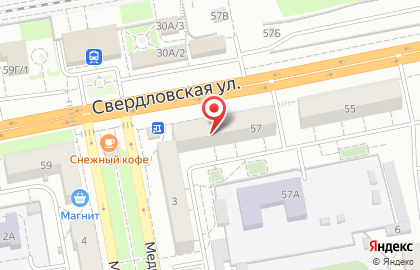Компания по организации техосмотра и страхования Авто-Эксперт на Свердловской улице на карте