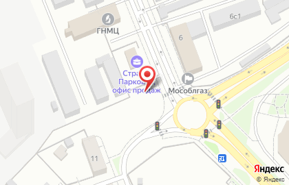 Автостоянка Дымоход на улице Комарова на карте