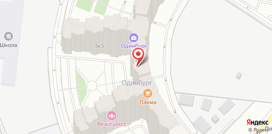 Студия маникюра Альба нейлс на Северной улице в Одинцово на карте
