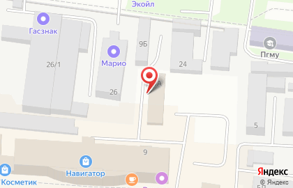 Автосервис Рестарт в Свердловском районе на карте