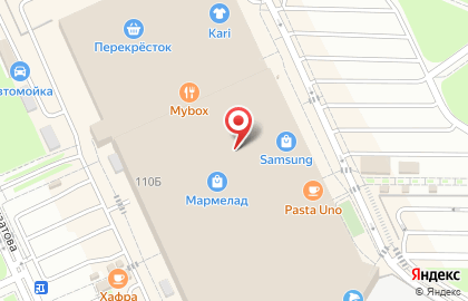 Магазин косметики и парфюмерии Л`Этуаль в Дзержинском районе на карте