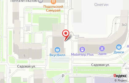 Магазин фруктов и овощей в Москве на карте