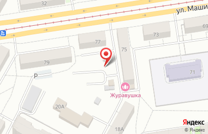 Автостоянка в Екатеринбурге на карте