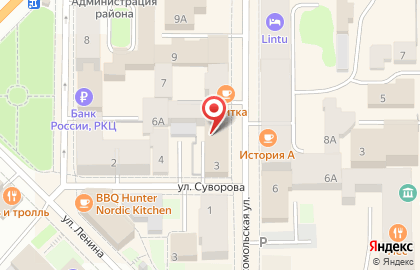 Культурно-спортивное автономное учреждение Созвездие на карте