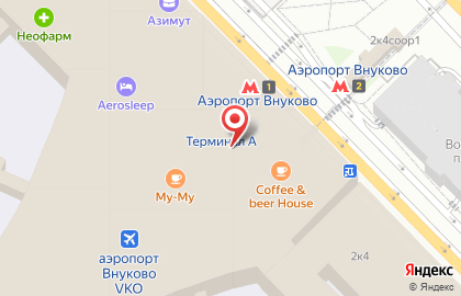 Симфония Отдыха на карте