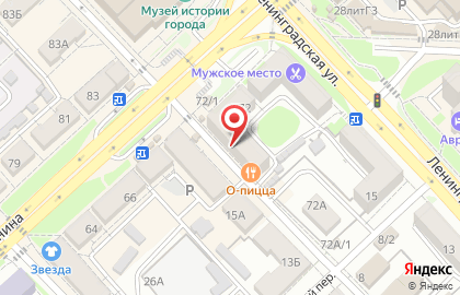 Аптечная справочная служба ТвояАптека.рф в Центральном районе на карте