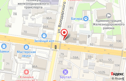 Secon на карте