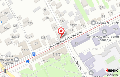 Аптека Кубани муниципальная аптечная сеть в Карасунском районе на карте