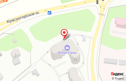 Детский сад "Маленькая Страна" на карте