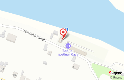 Поисково-спасательный отряд на воде на карте