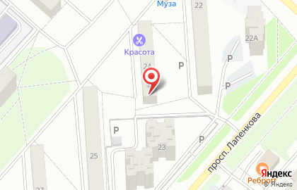 Салон Красота в Красноярске на карте