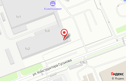 Компания IT-аутсорсинга Квалити Клауд на карте