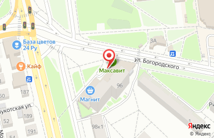 Супермаркет Fixprice в Нижнем Новгороде на карте