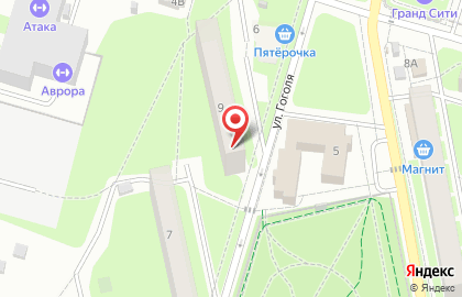 Пушкинский городской комитет профсоюза работников культуры на карте