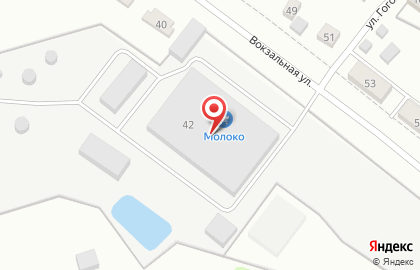 ОАО Молоко на Вокзальной улице на карте