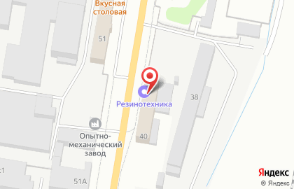 Резинотехника в Ижевске на карте