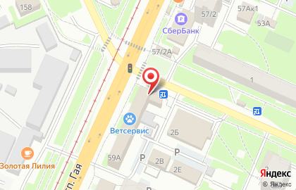 Салон цифровой техники и аксессуаров Dixis на проспекте Гая, 59 на карте
