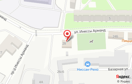 Автосалон Автофорум в Пушкино на карте