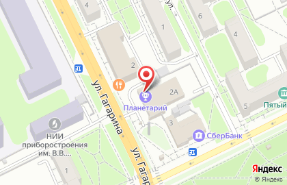 Фитнес-клуб Гагарин в Жуковском на карте