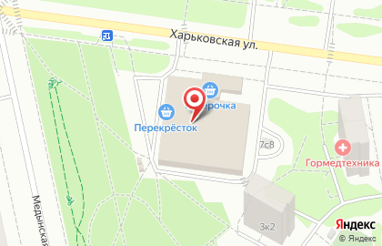 Альт Телеком на улице Академика Янгеля на карте