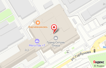 Компания KomTrans Siberia на улице Горбунова на карте