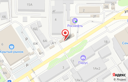 Торгово-производственная компания Гранит-Монумент на улице Германа Титова на карте