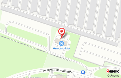 Автокомплекс на проспекте Большевиков на карте