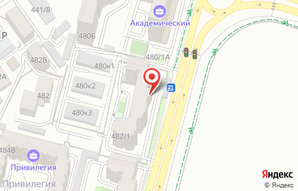 Торговая компания Бизнес Софт на карте