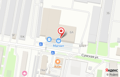 Приёмный пункт От и До в Октябрьском районе на карте