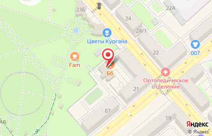 Винотека Тоскана на карте