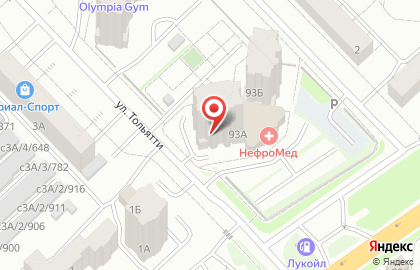 Группа компаний Консиб на Транспортной улице на карте