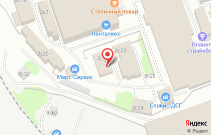 Интернет-магазин детских товаров Dostavka-deti.ru на карте