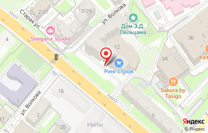 Апарт-отель на Волкова на карте