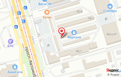 Торговая компания Сабина на карте