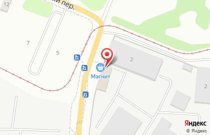Автокомплекс Фрэш на улице Шахтерская на карте