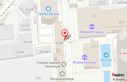 Детско-молодежный центр Банана клаб на карте