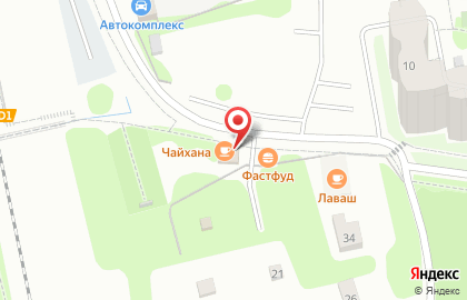 Продуктовый магазин в Москве на карте