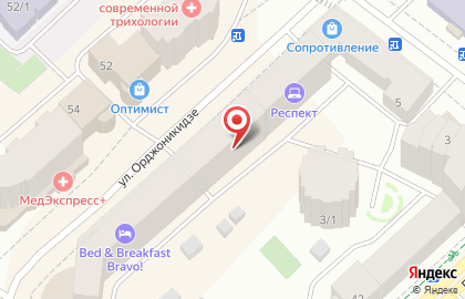 Учебный центр CNI на улице Орджоникидзе на карте