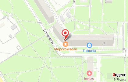 Морской волк, таверна на карте