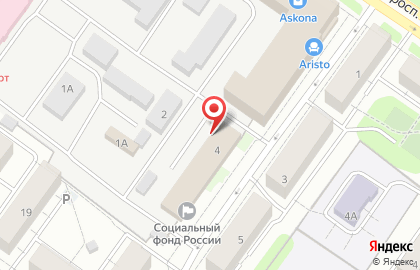 Торгово-монтажная компания Знак качества на улице Александра Попова на карте