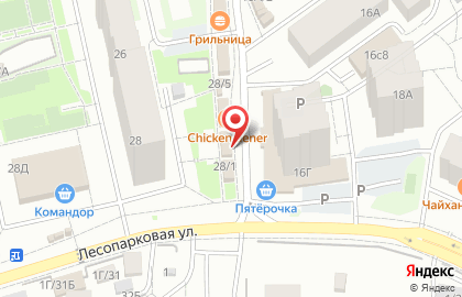 Салон цветов Бордо на карте